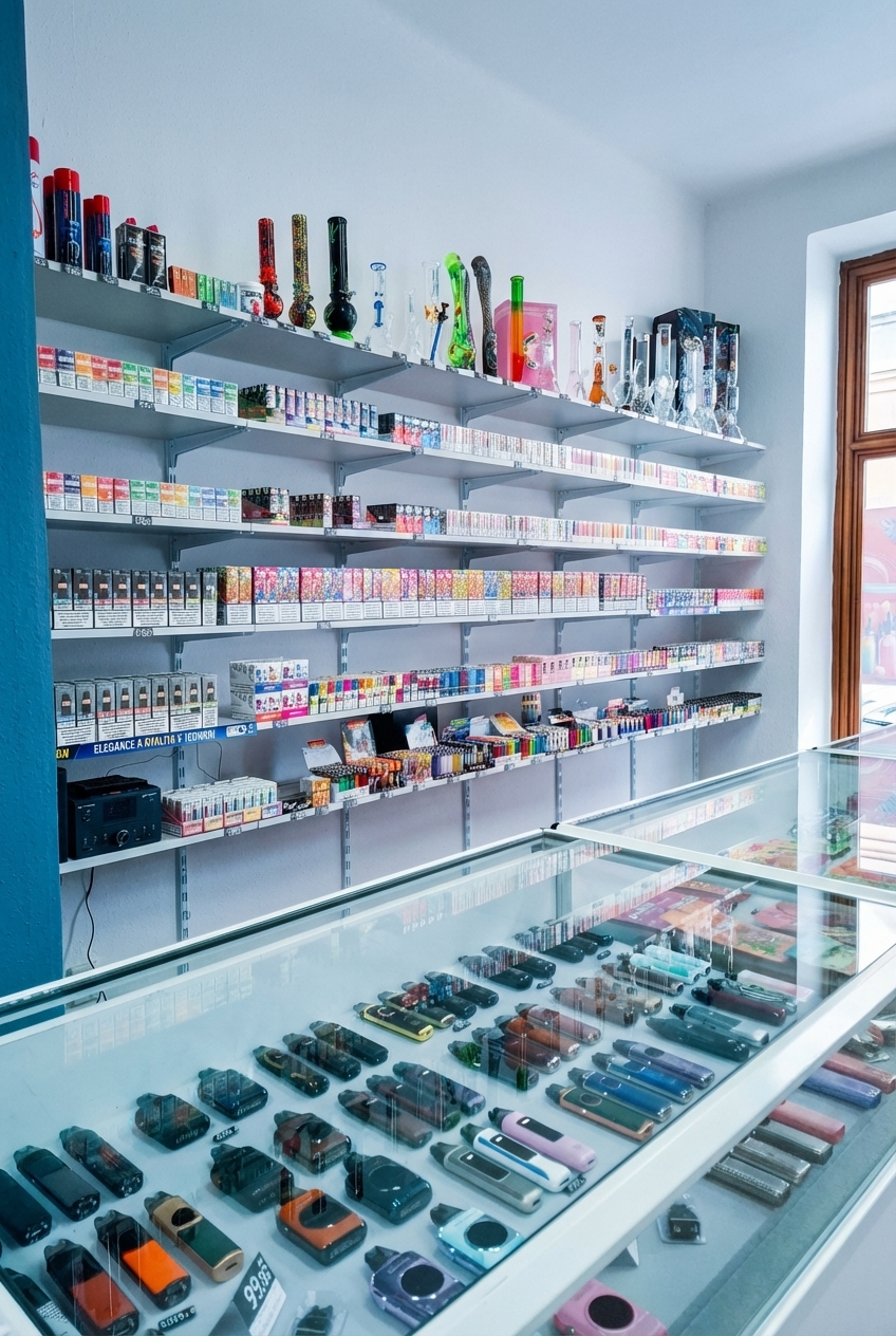 Elektronické cigarety OXVA a další zařízení v prodejně EasyVape Jablonec